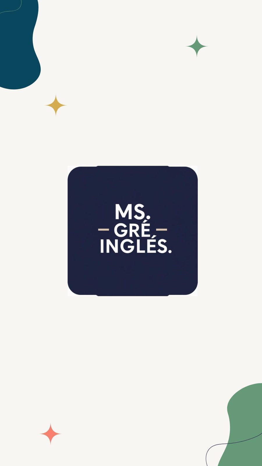 Ms. Gre Inglés