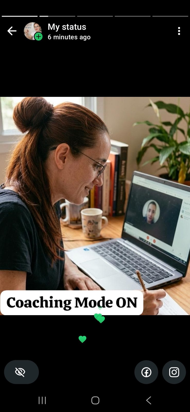 Sesión de Coaching  de Inglés