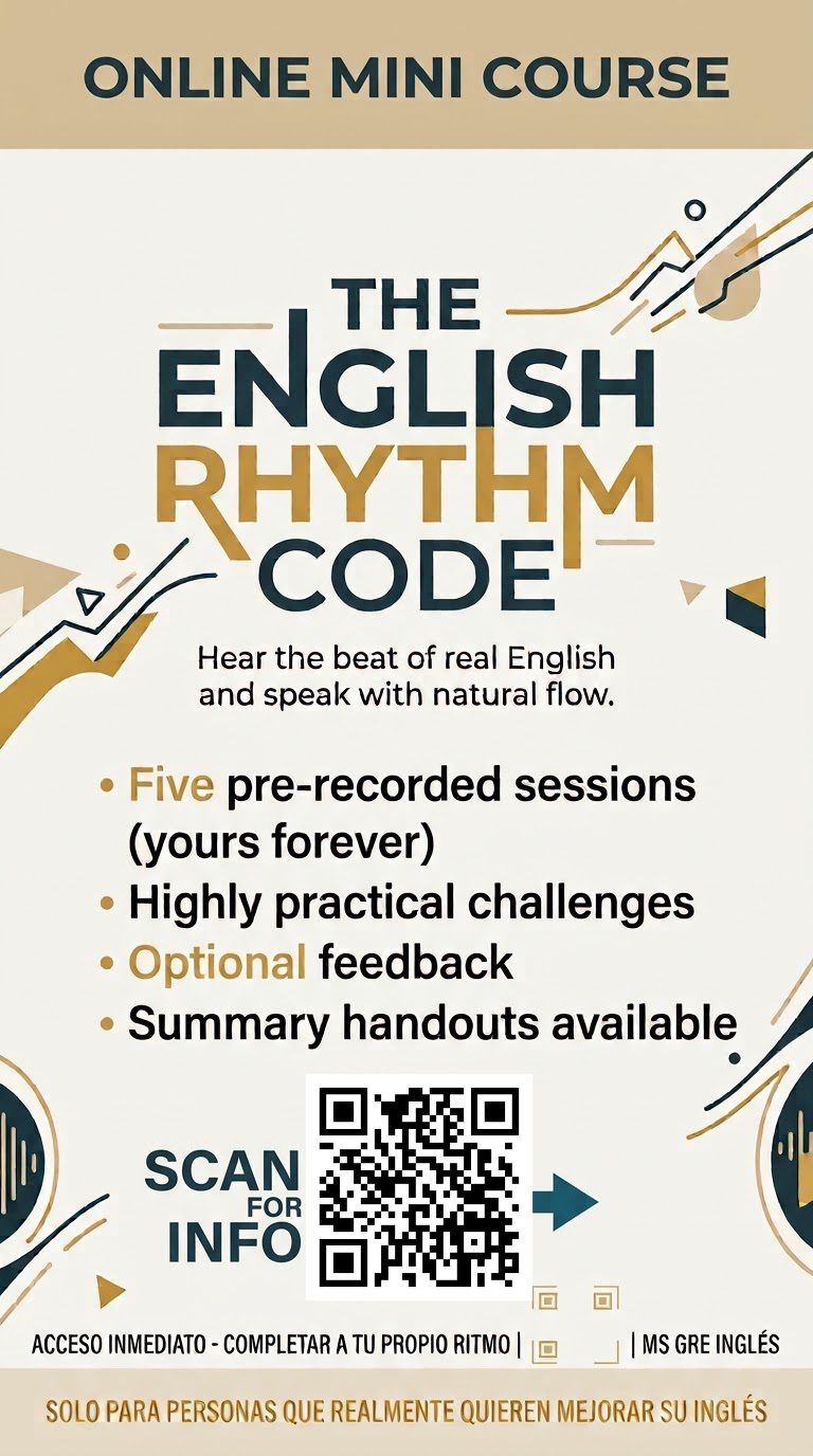 Mini curso: Habla Inglés con Fluidez
